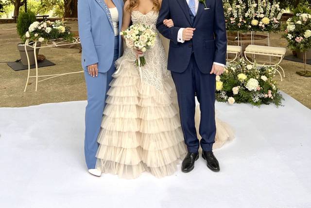 Boda Jordi y Victoria