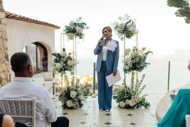 Boda en Calpe