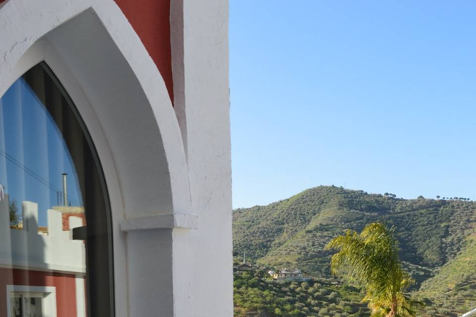 Terraza habitación