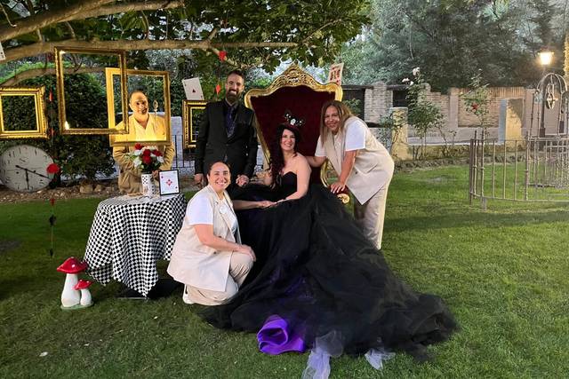 Increibles bodas temáticas