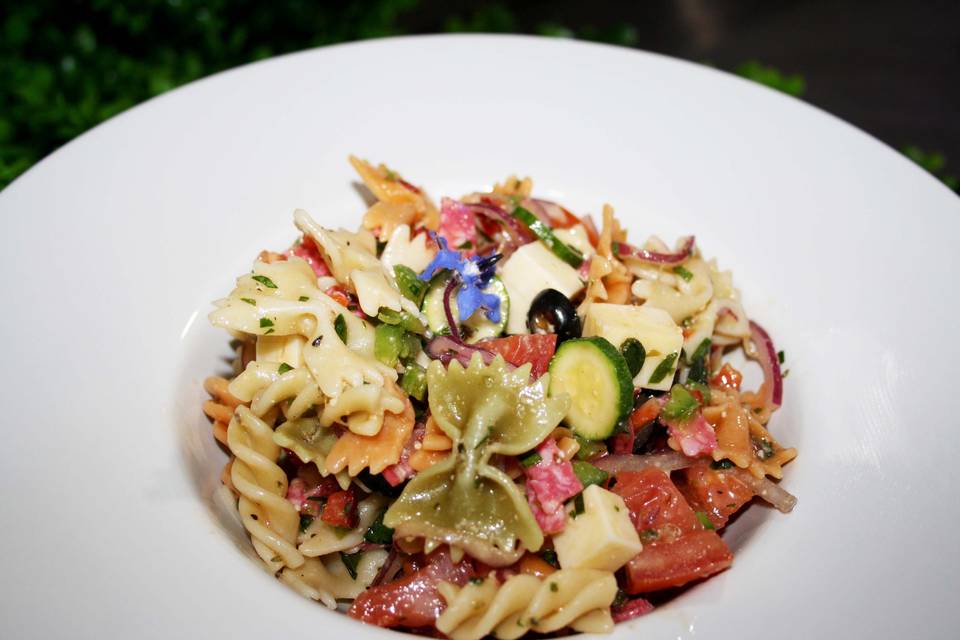 Ensalada sibarita de pasta