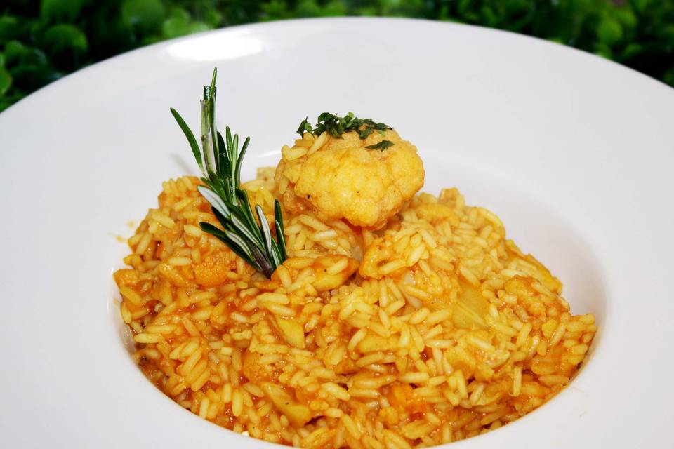 Arroz con bacalao