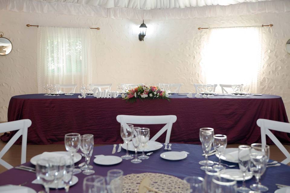 Salón interior