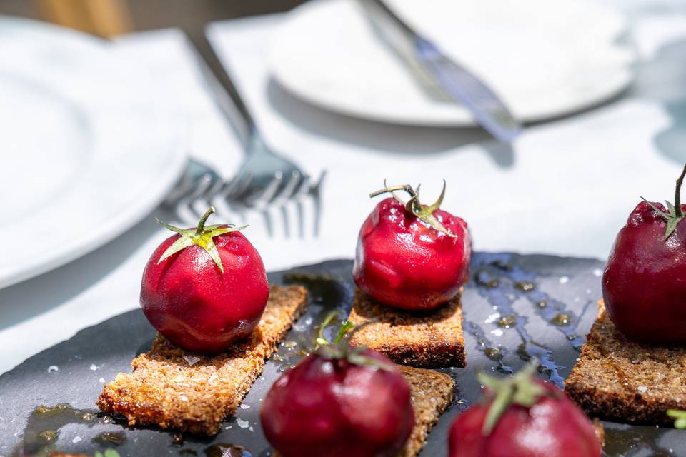 Paté en formato de cherry