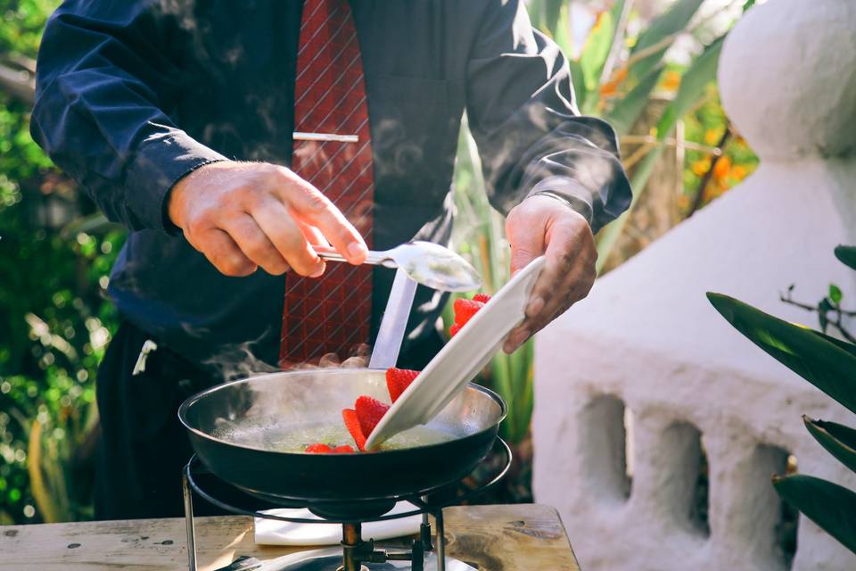 Flambé