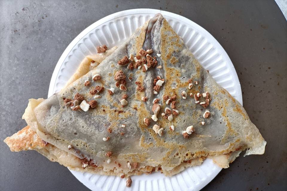 Crepe con filipinos