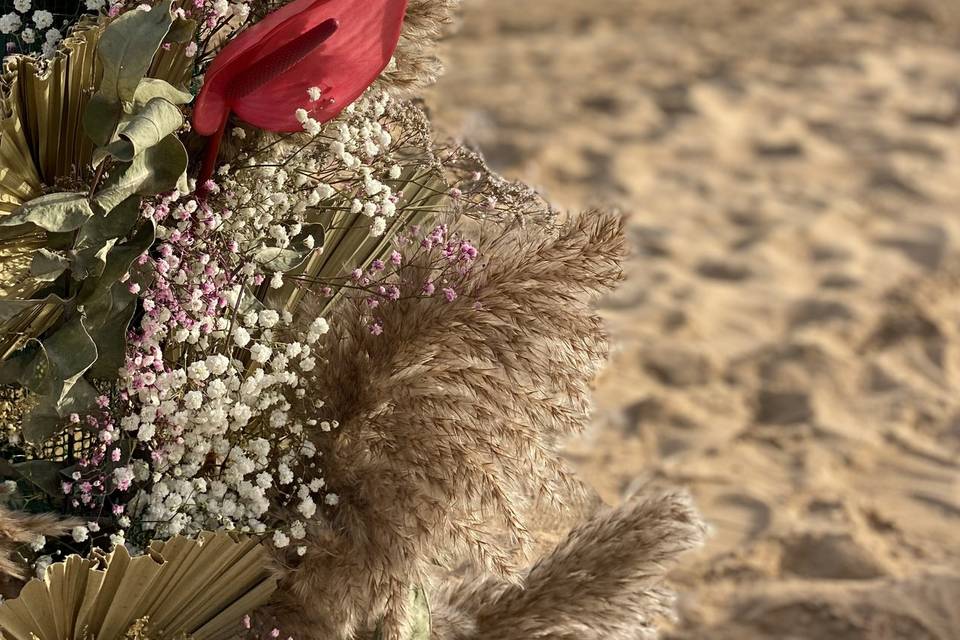 Detalles altar