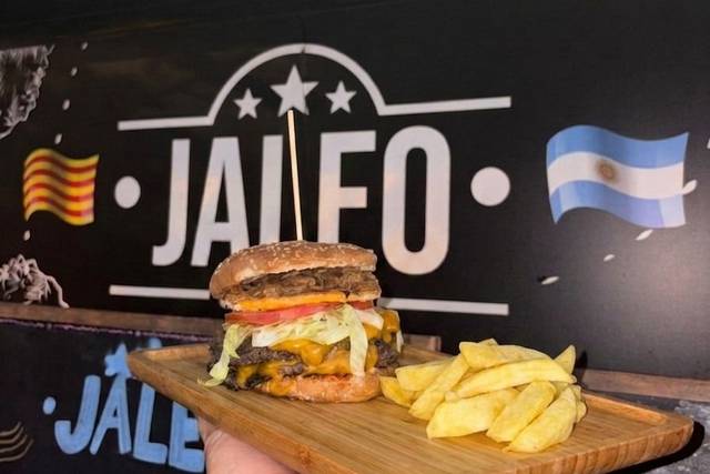 HAMBURGUESA JALEO