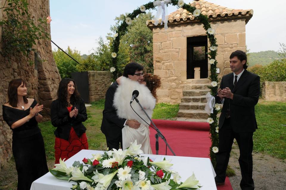 Ceremonias al aire libre