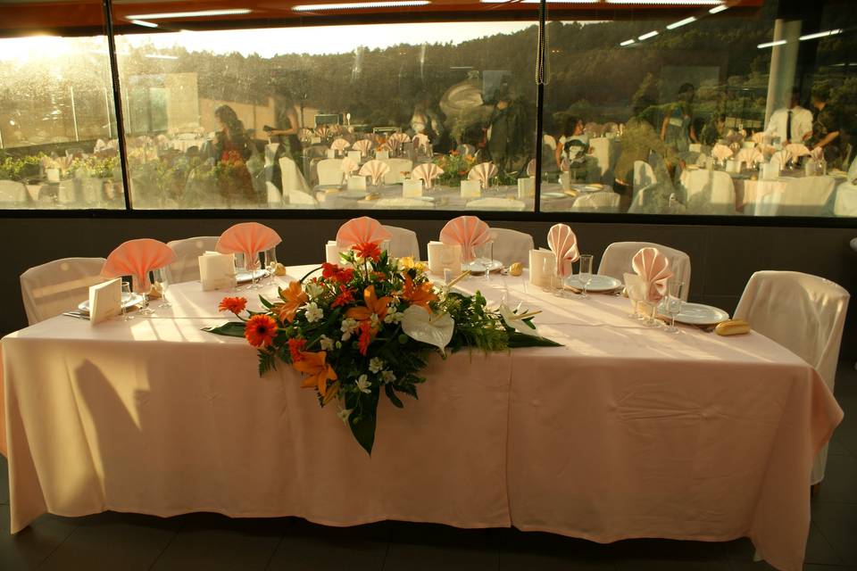 Comedor panorámico