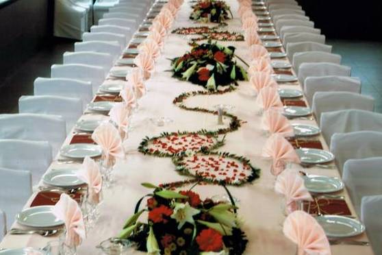 Comedor para bodas