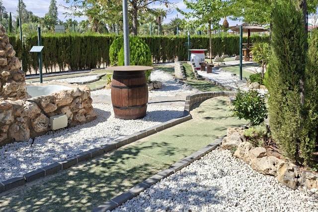 Restaurante Minigolf