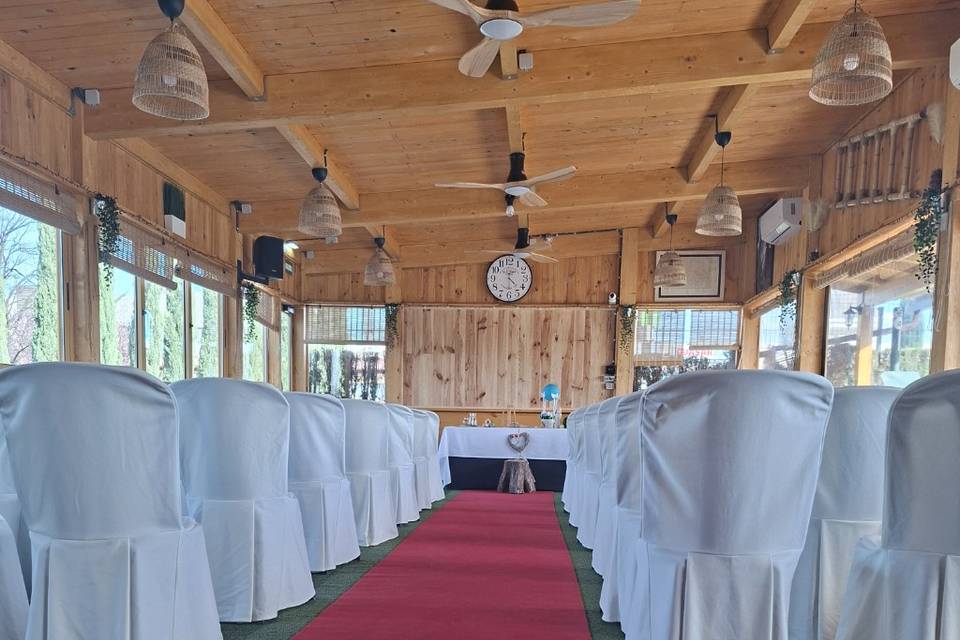 Salón de ceremonia