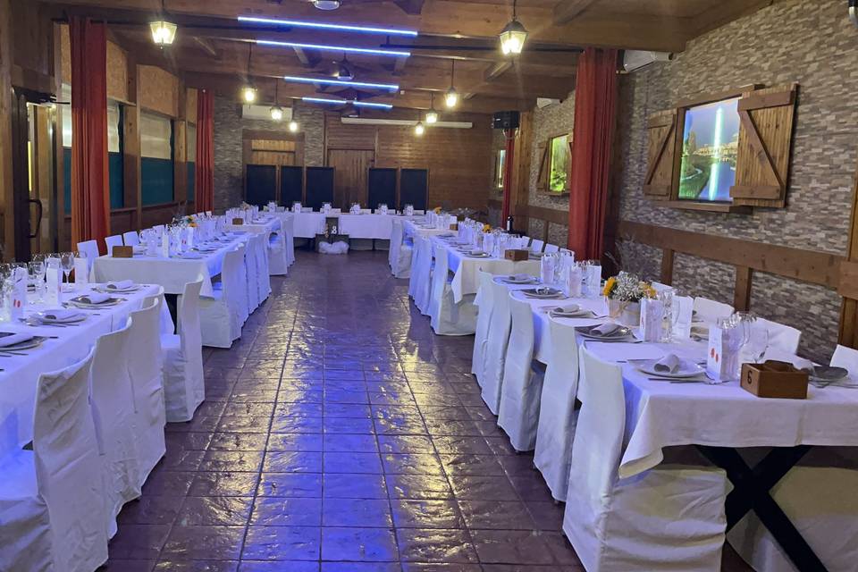 Restaurante Minigolf Zaragoza