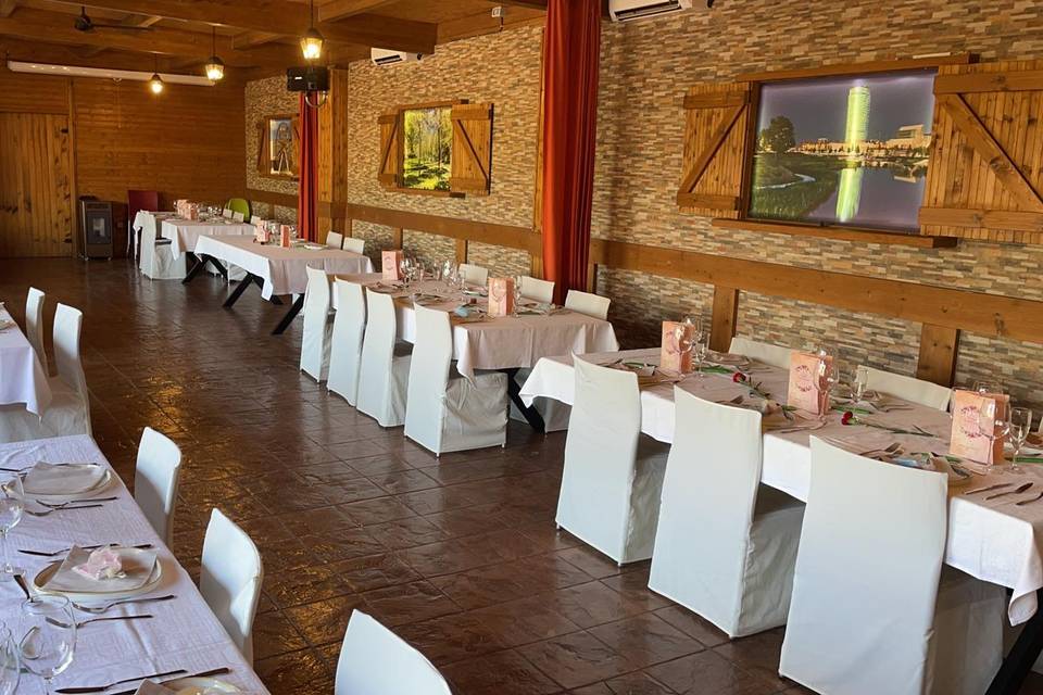 Restaurante Minigolf Zaragoza