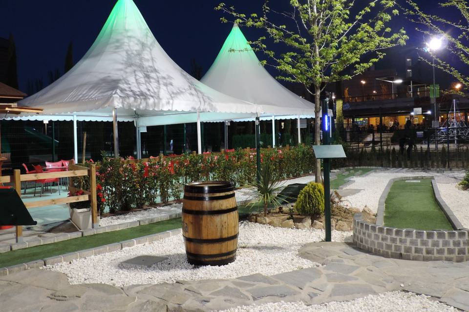 Restaurante Minigolf