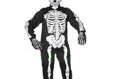 Disfraz esqueleto 16,90 euros