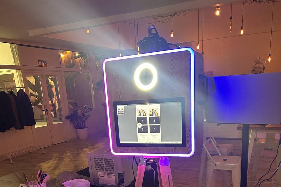 Fotomatón vintage