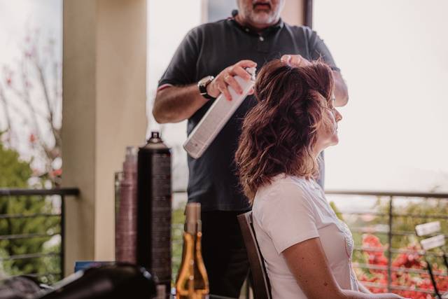 Preparando en domicilio