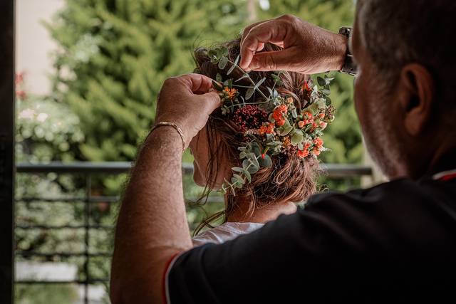 Making of editorial Serendipia
