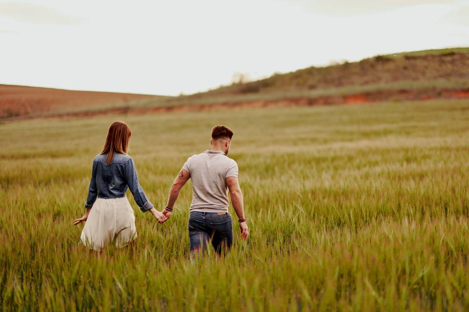 Cristina y Sergio