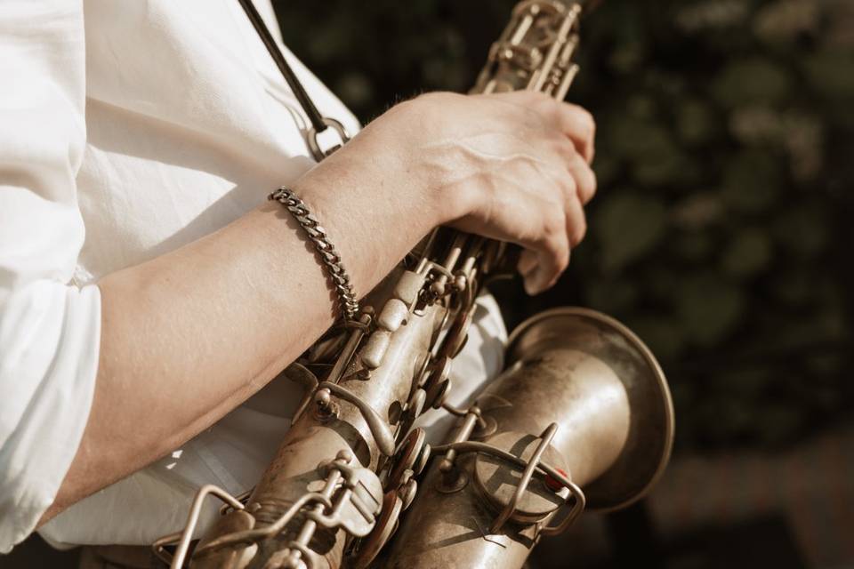 Saxofón