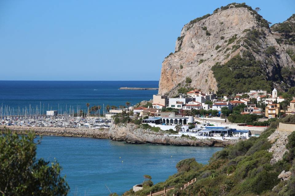 Vistas de la localización