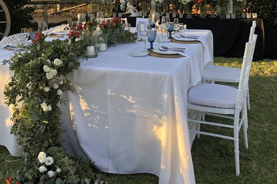 Mesa de los novios