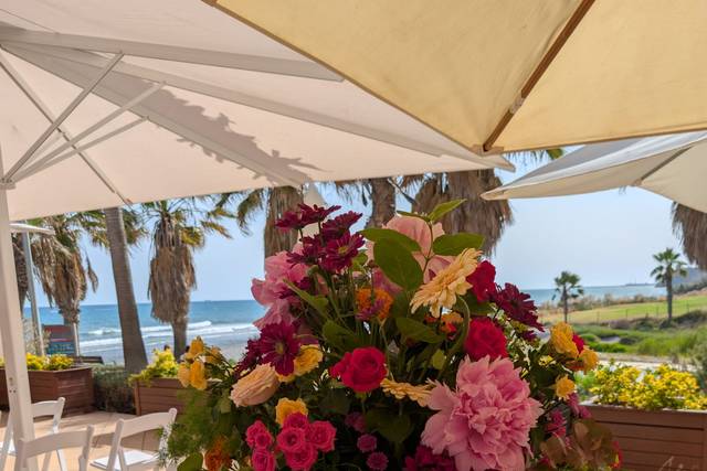 Decoración floral ceremonia