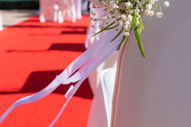 Detalle de ceremonia