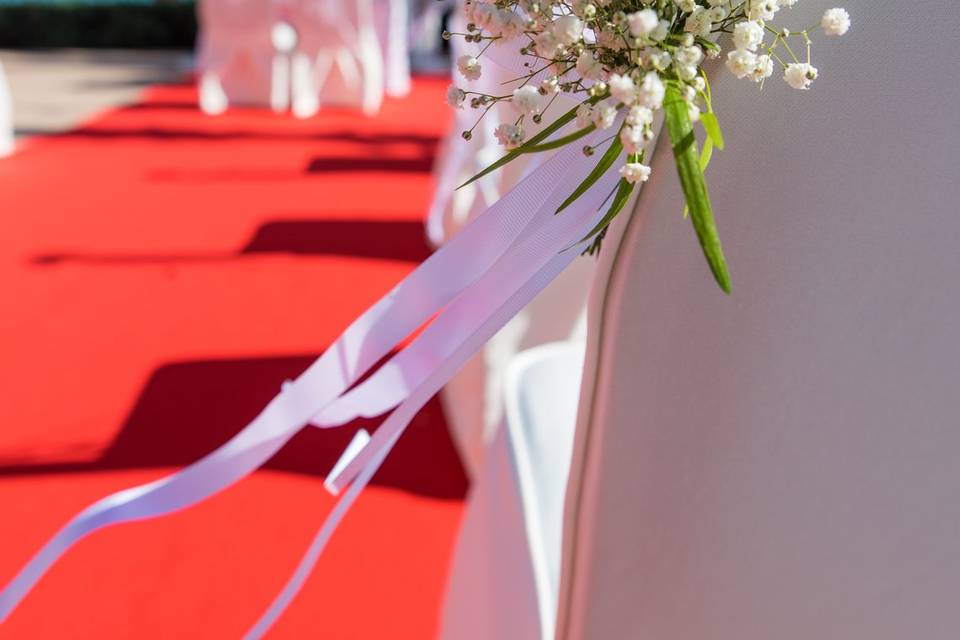 Detalle de ceremonia