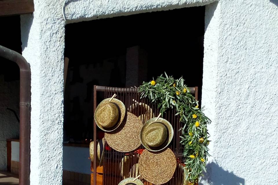 Terraza boda