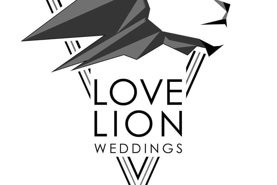 Love lion wedding