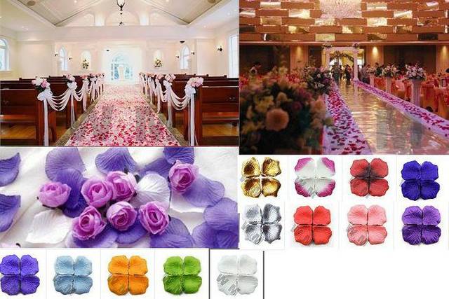 Selección de flores para decoración