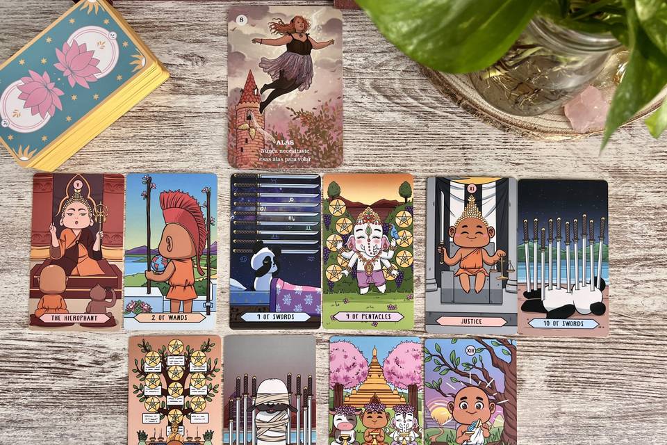 Lectura de tarot