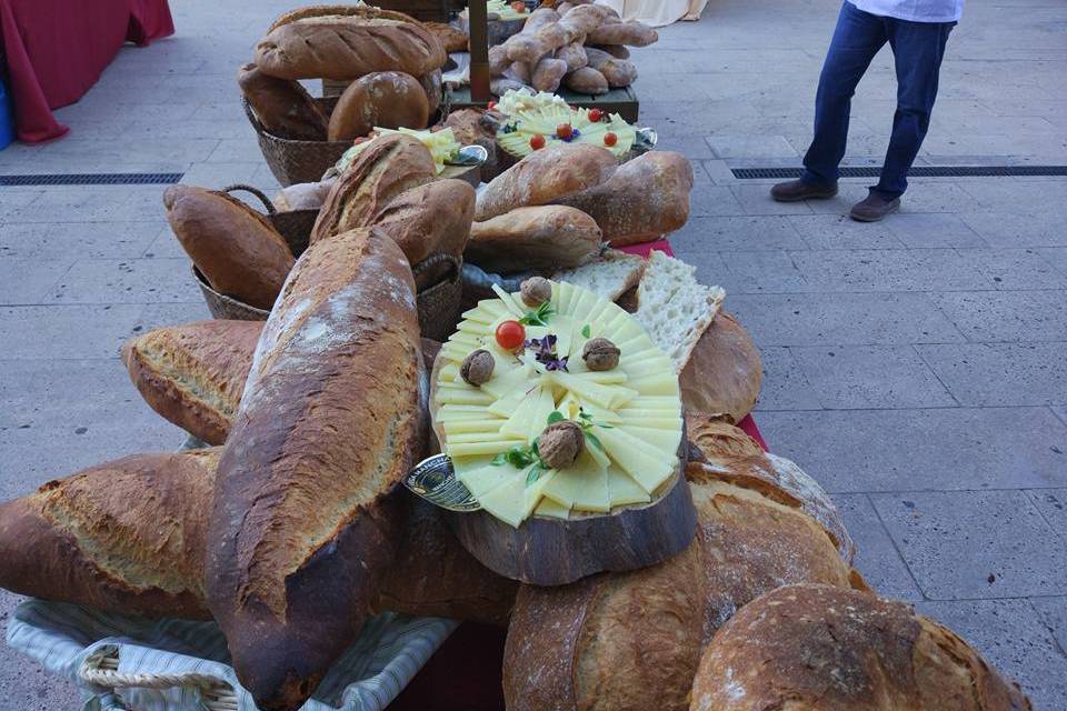 Aperitivo de jamón