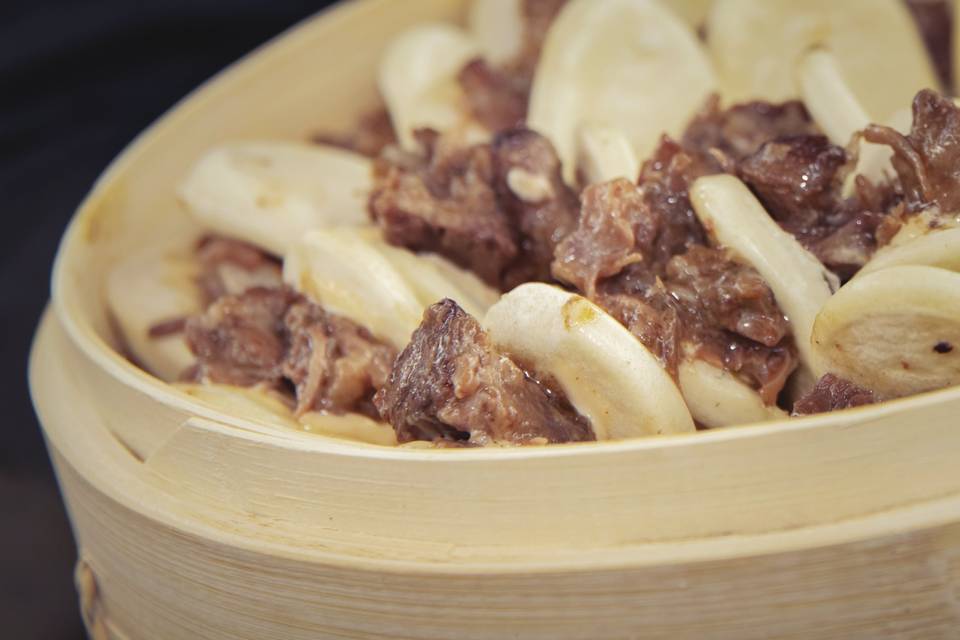 Gua bao de rabo de toro