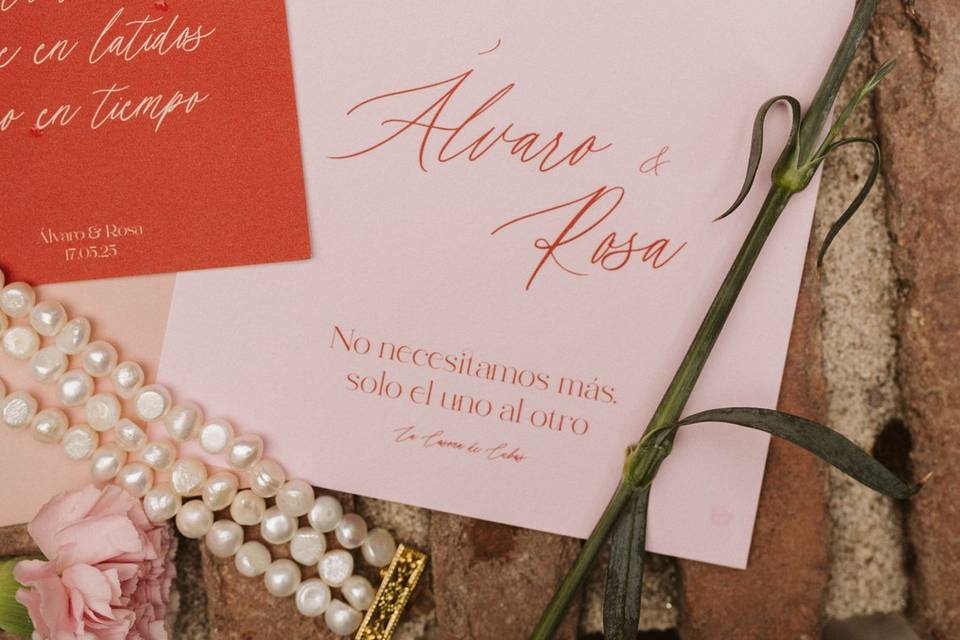 Papelería boda