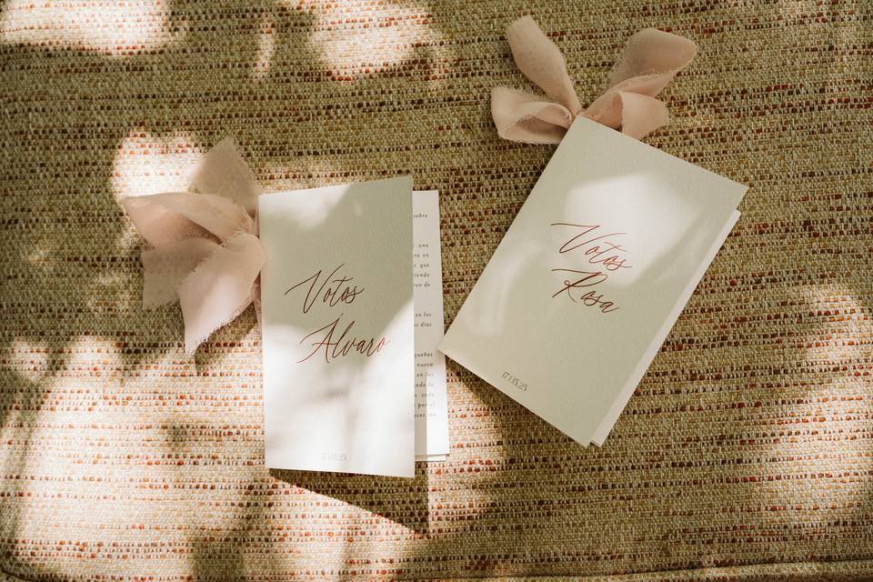 Papelería boda