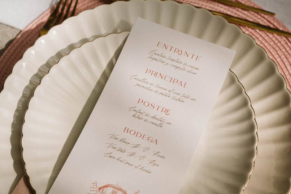 Papelería boda