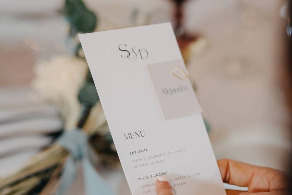 Papelería boda
