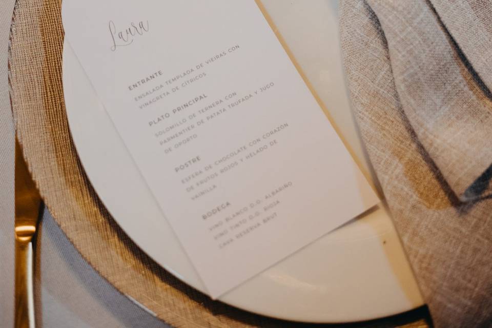 Papelería boda