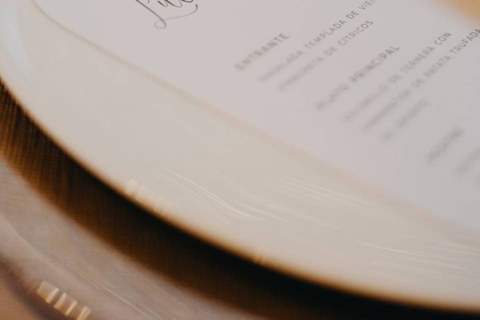 Papelería boda
