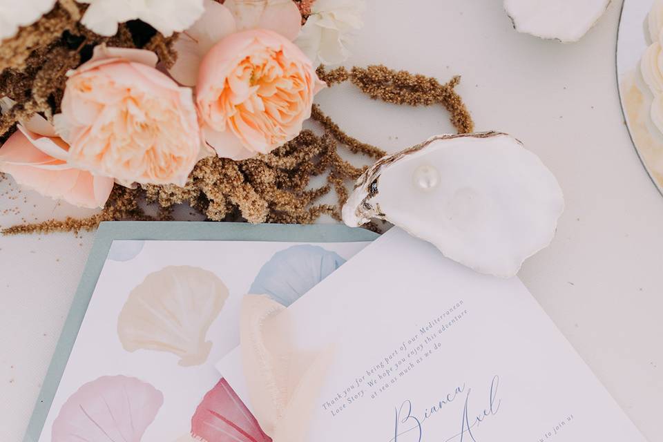 Papelería boda