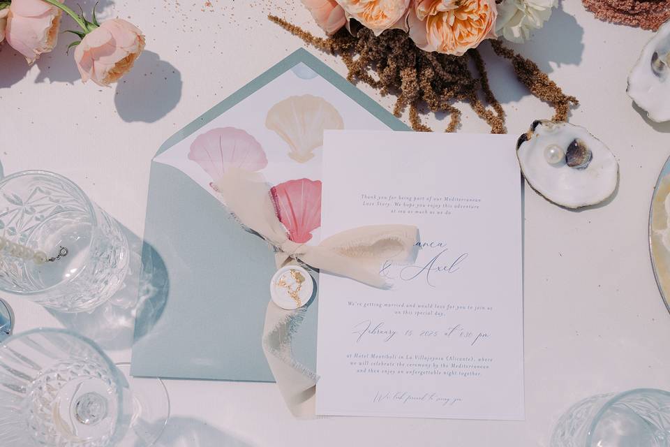 Papelería boda