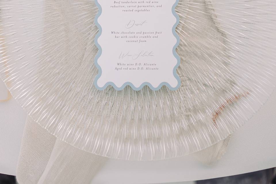 Papelería boda