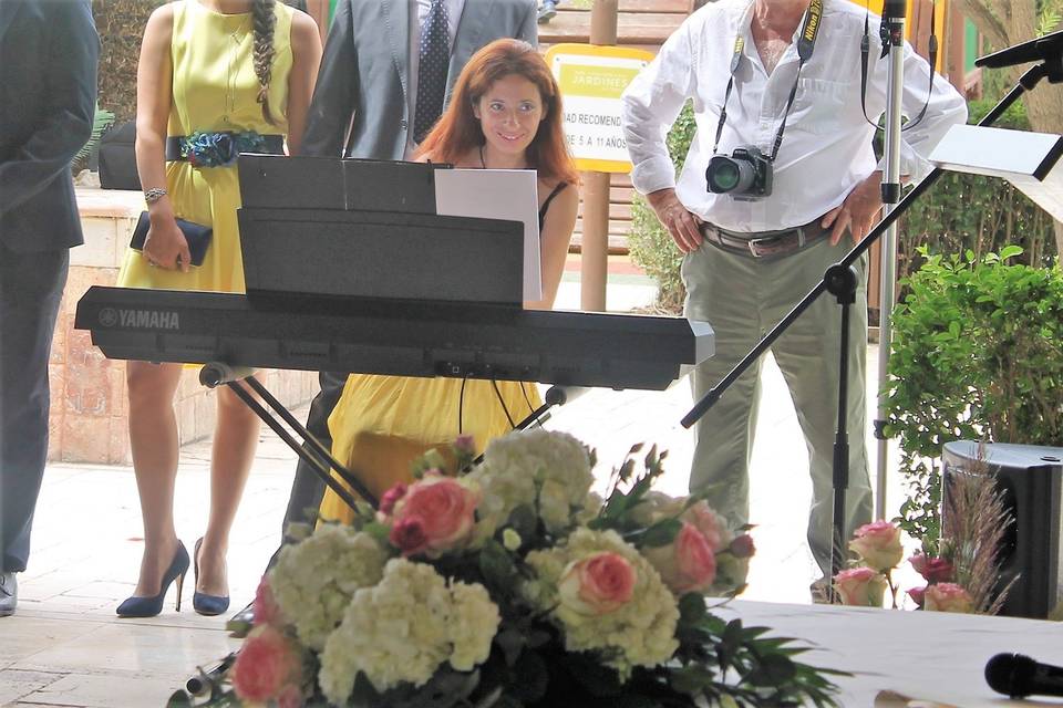 Boda en Terraza Carmona