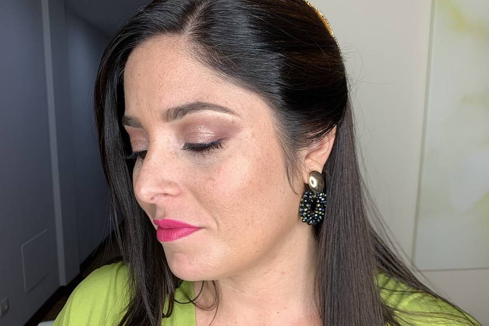 Maquillaje de invitada de boda