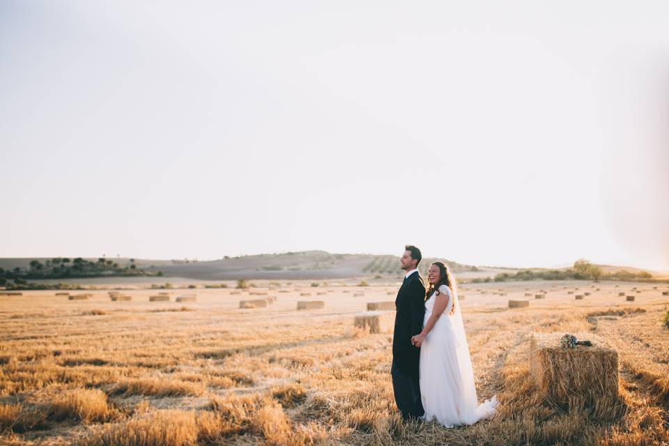 Boda en el campo