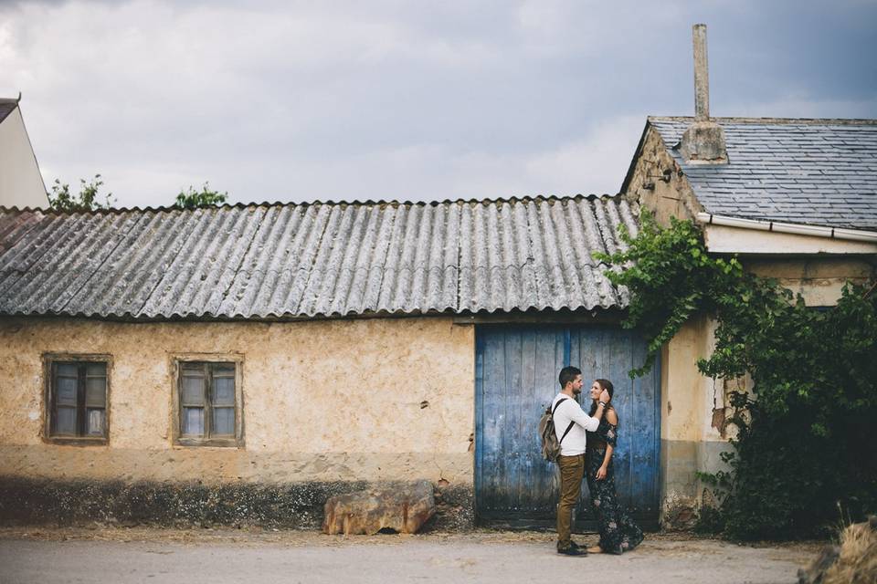 Preboda en el campo